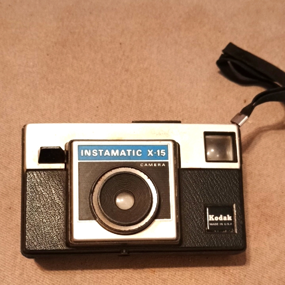 Kodak Instamatic X-15 Camera